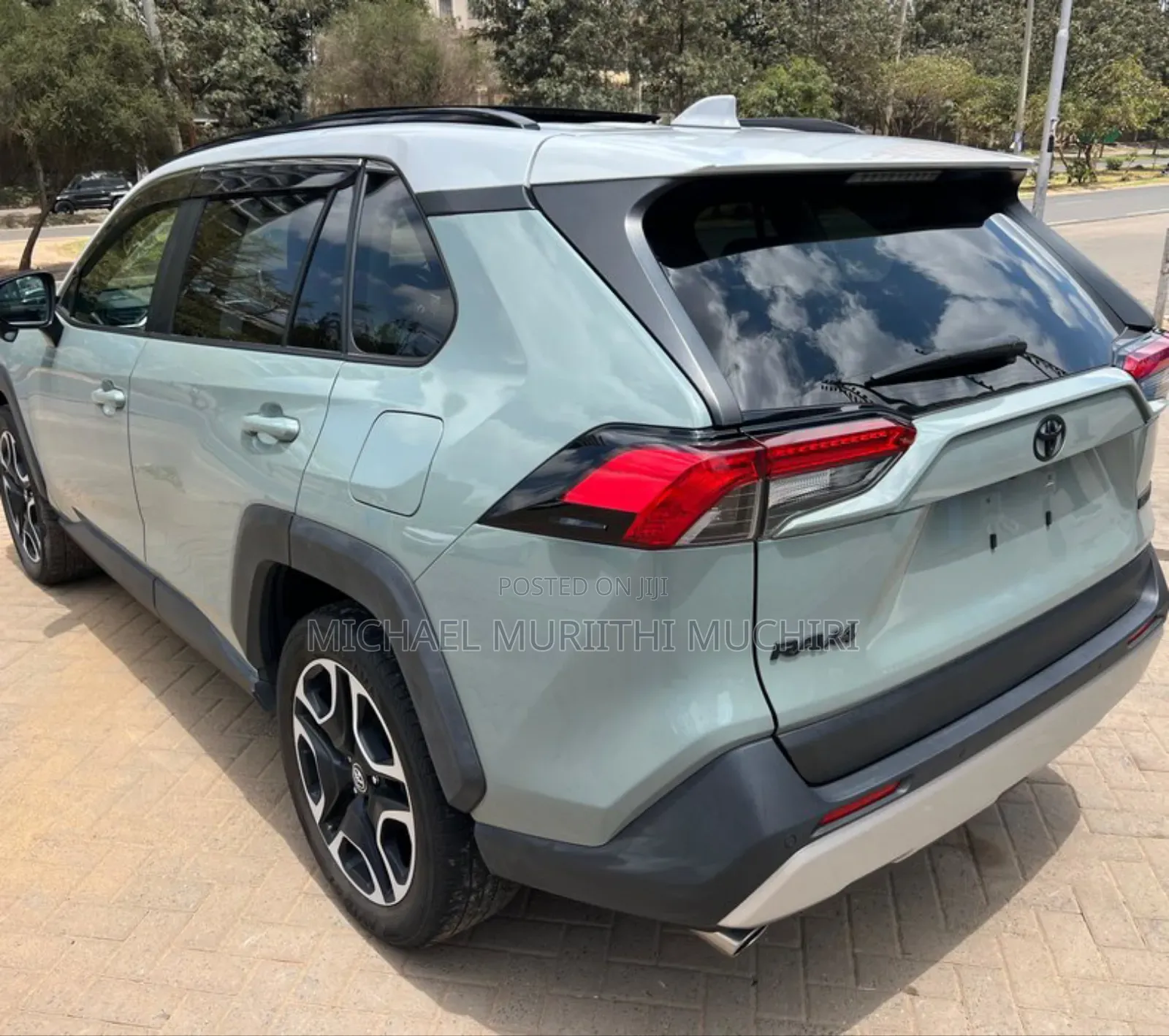 Toyota RAV4 2019 Gray