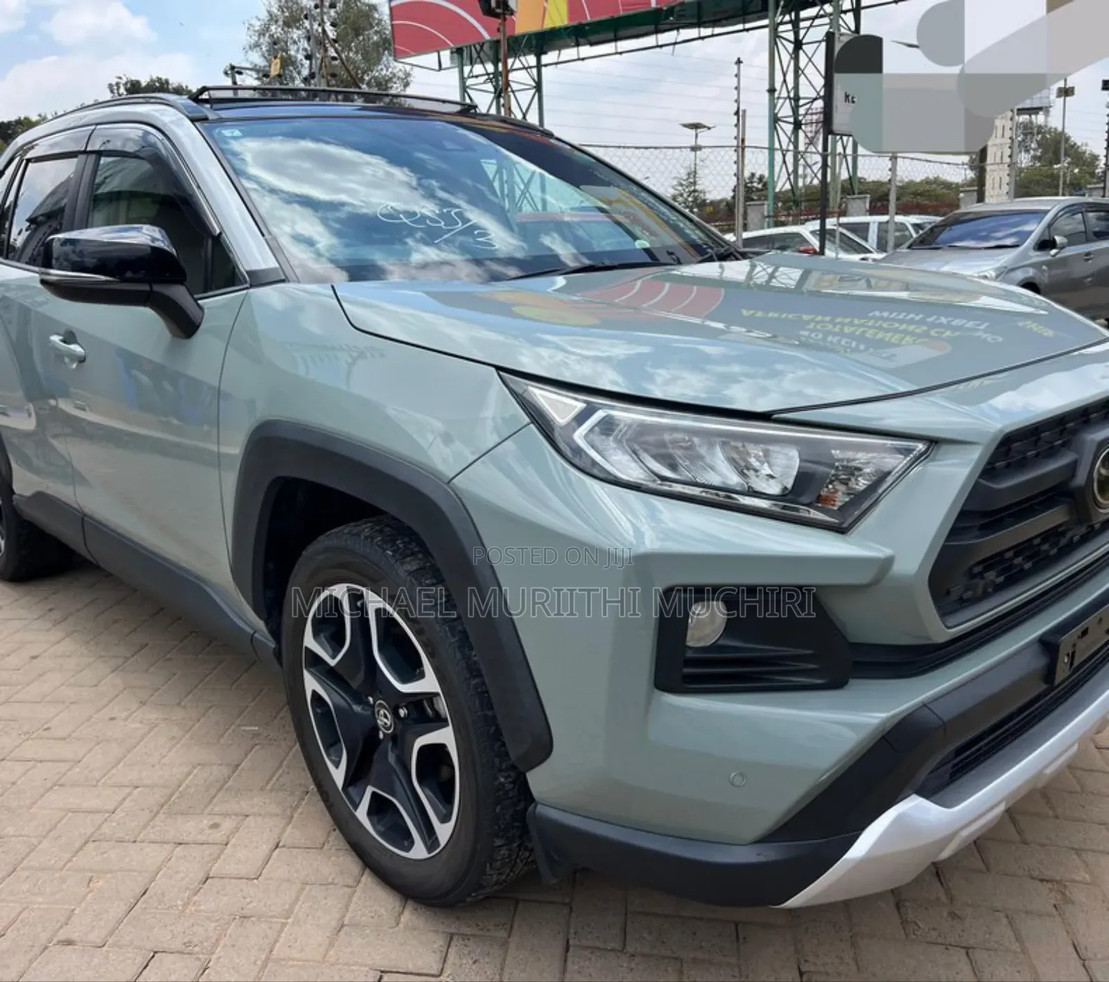 Toyota RAV4 2019 Gray