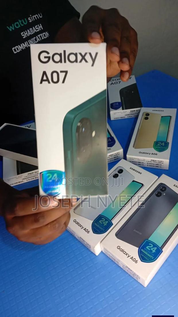 New Samsung Galaxy A07 128 GB - thumbnail 2