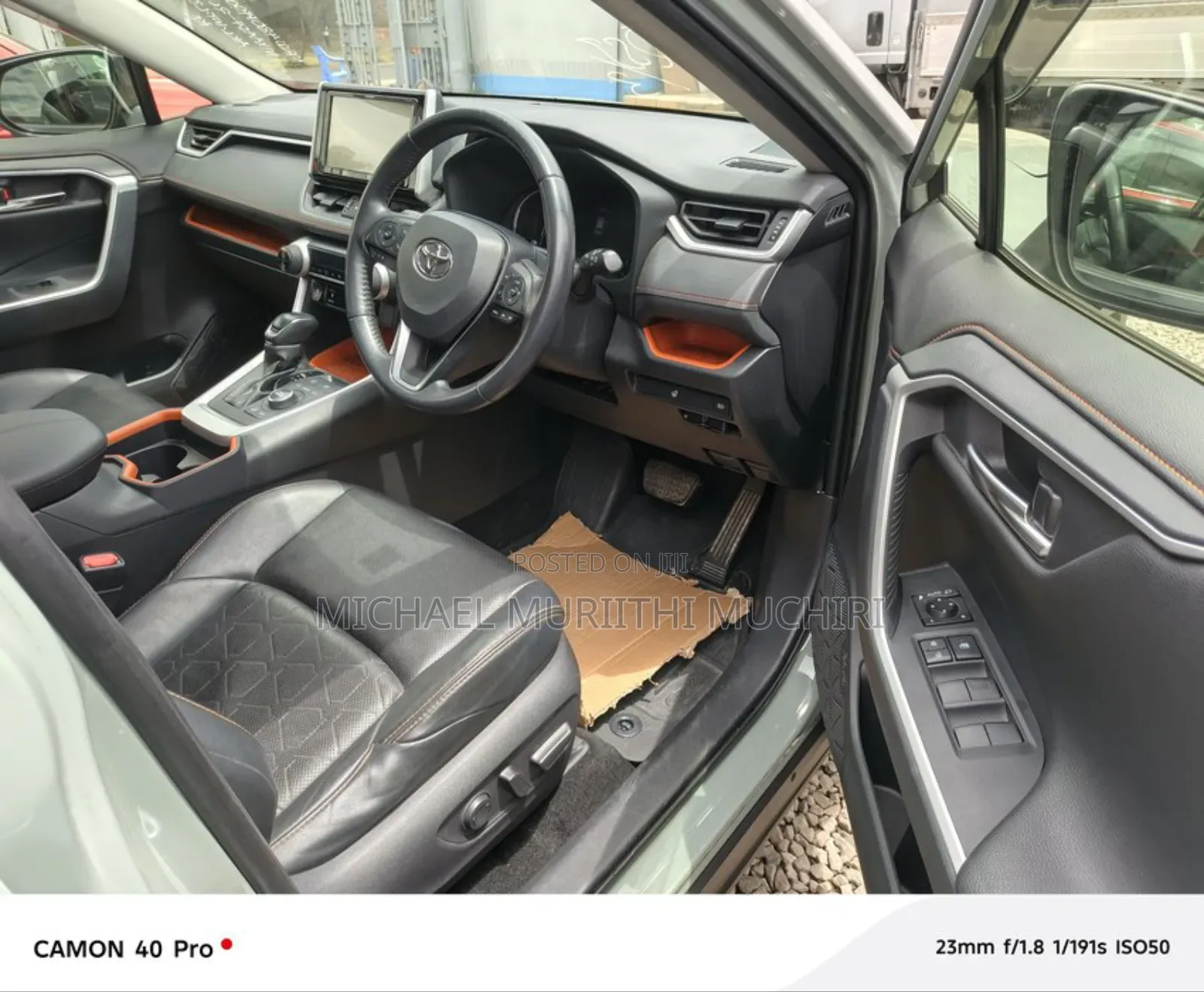 Toyota RAV4 2019 Gray