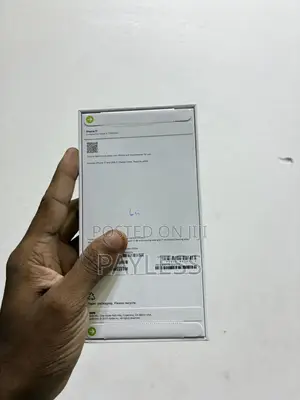 New Apple iPhone 17 256 GB Black
