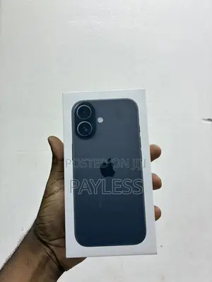 New Apple iPhone 17 256 GB Black