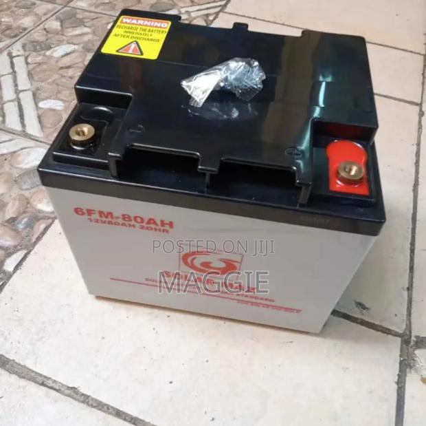 Solarmax 80ah Battery