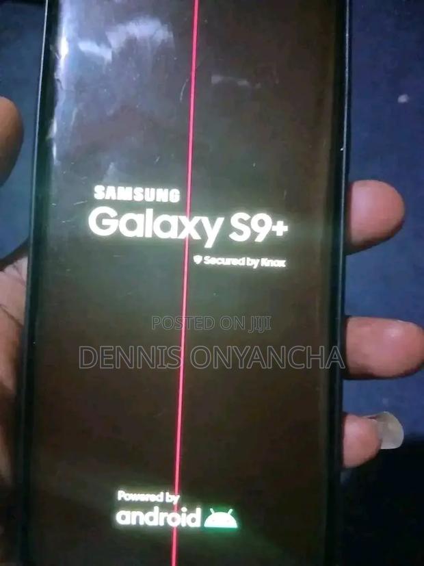 Samsung Galaxy S9 Plus 64 GB Black - main view