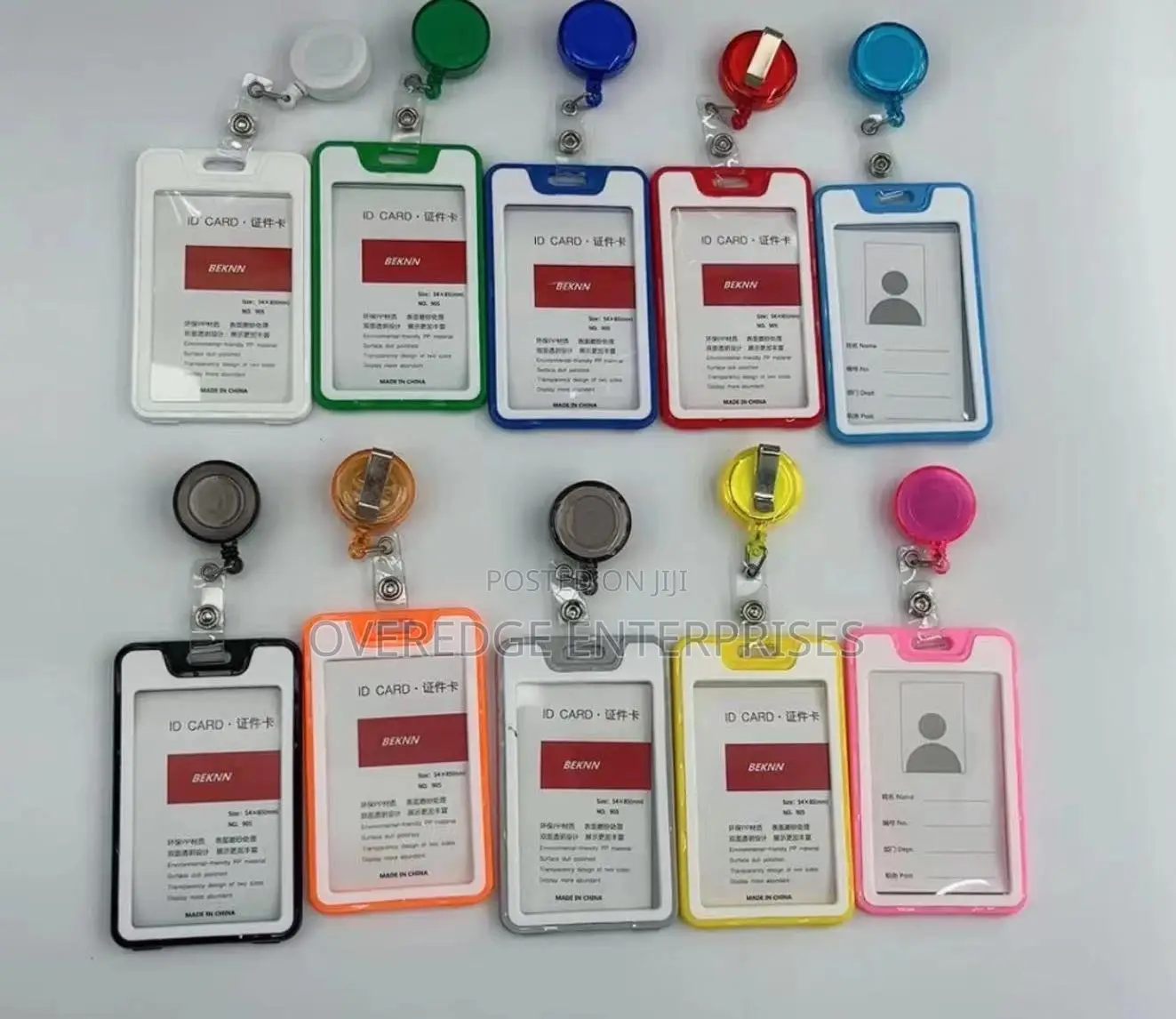 Plastic Card Cases on Sale