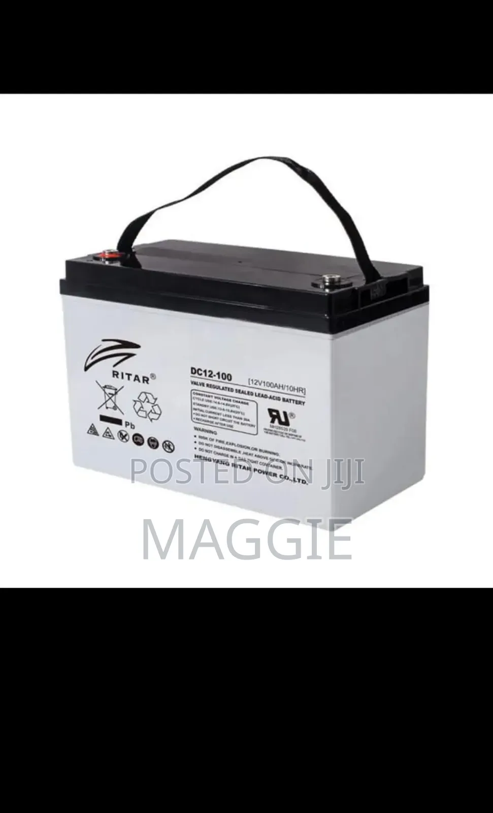 Ritar 12v Battery Gel Agm 200ah 250ah Ritar Battery High Quality 12v