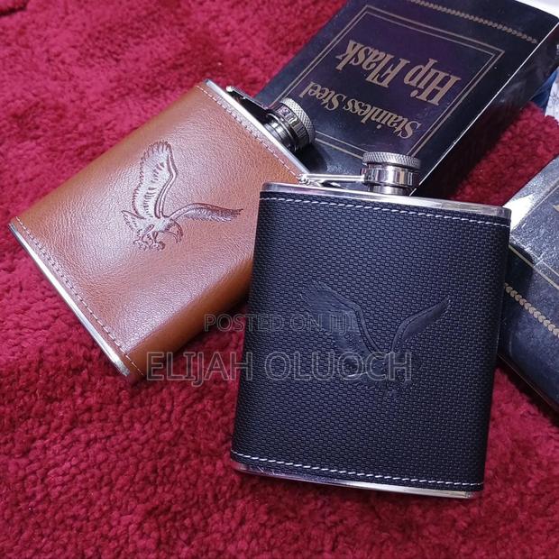 Hip Whiskey Bottle Only*✅ Capacity 200 Mls - main view