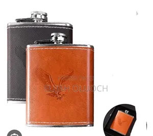 Hip Whiskey Bottle Only*✅ Capacity 200 Mls