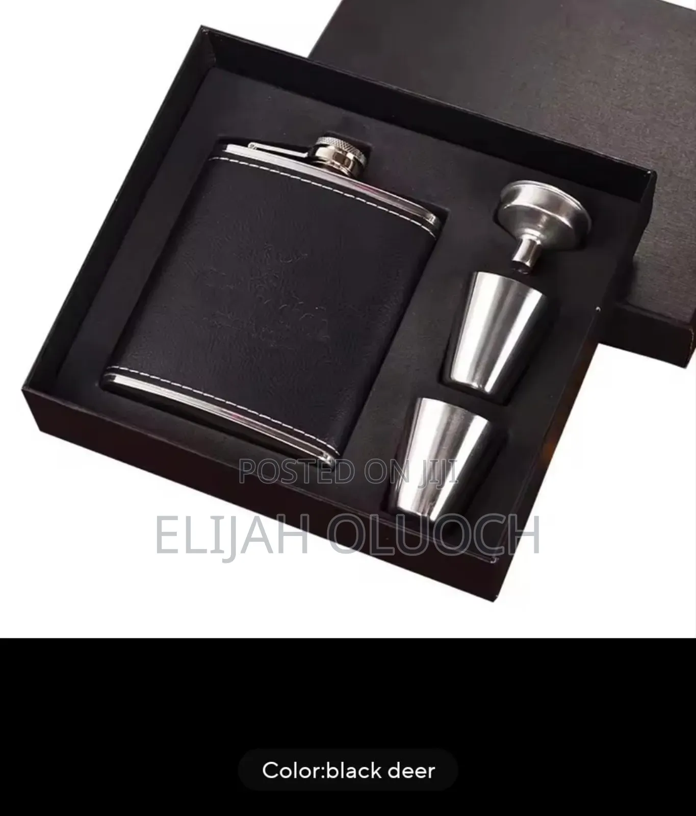 Hip Whiskey Bottle Plus Two Tots Cups*
*✅ Capacity 200 Ml