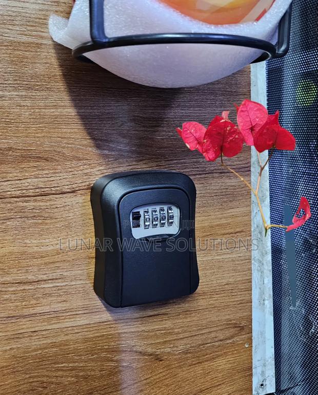 Metal Number Combination Key Safe Box