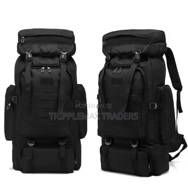 70l Waterproof Hiking Backpack Large Capacity Camping Backpack - main view