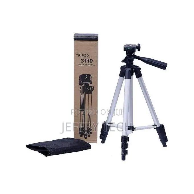 Mobile Phone Extendable Tripod Stand Holder for Camera Smartphone.