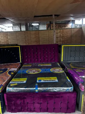 Modern Velvet Bed Size 5 by 6