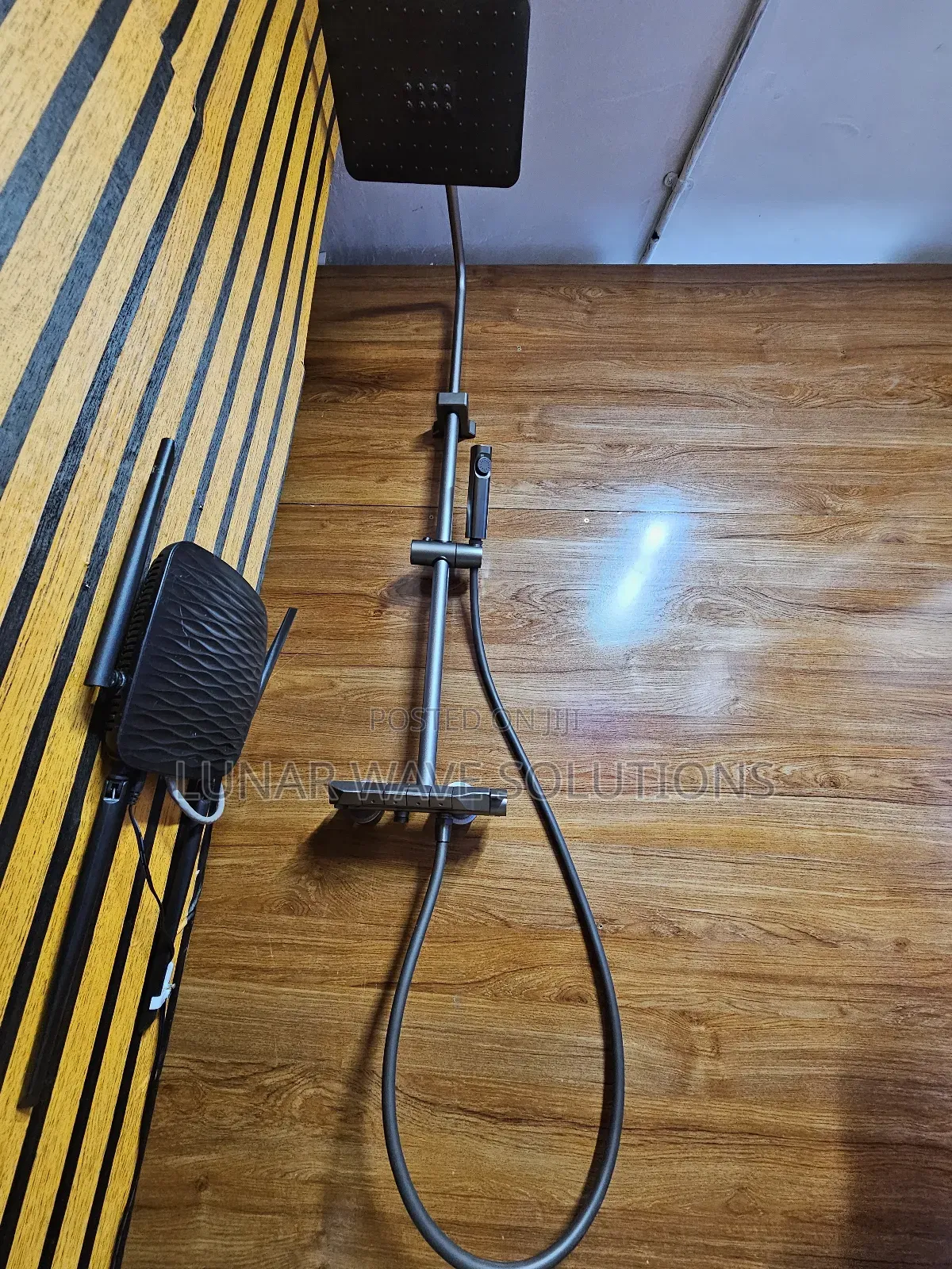 Piano Shower Mixer