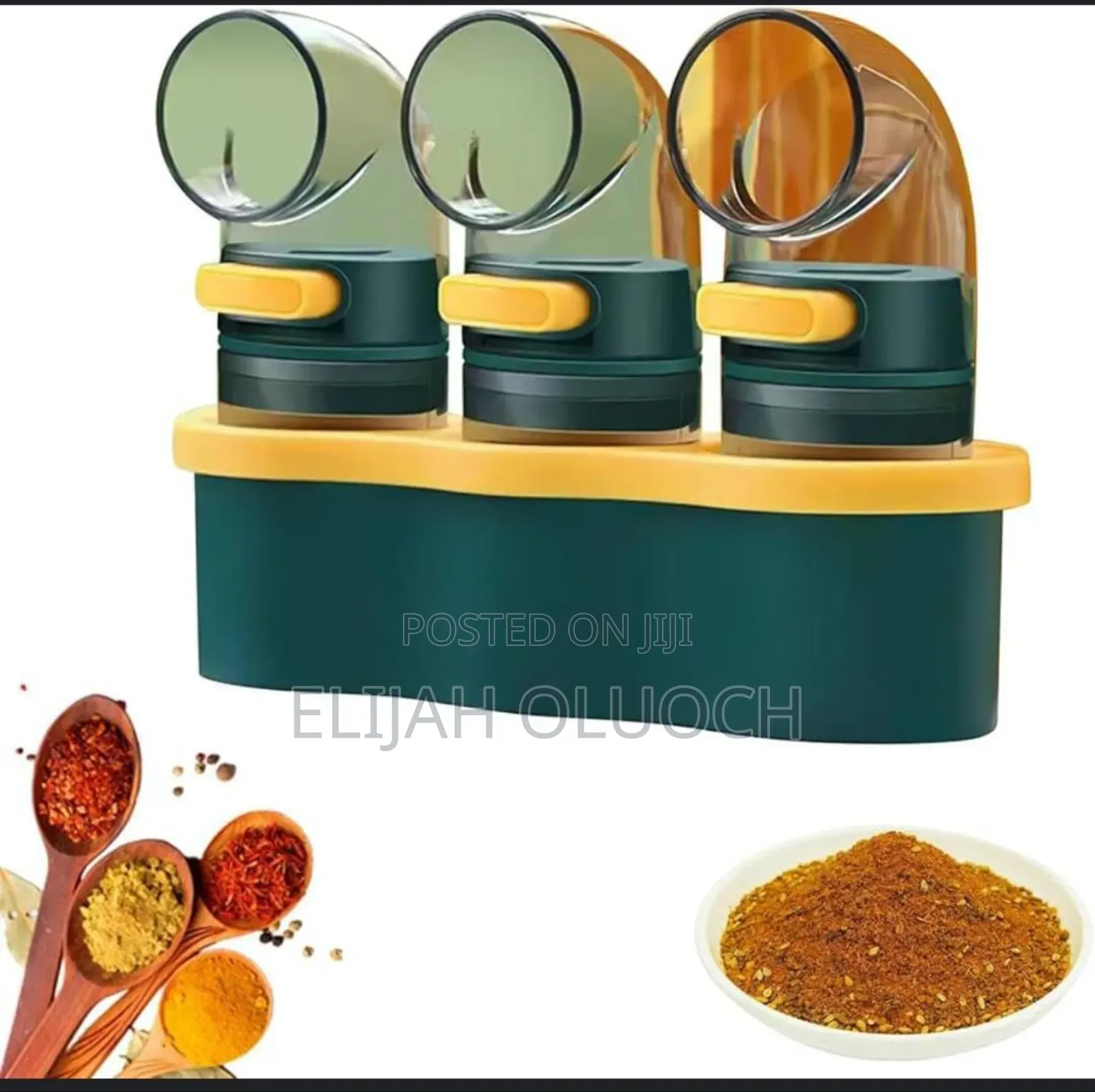 Ration Flavoring Bottle Spicy Set*