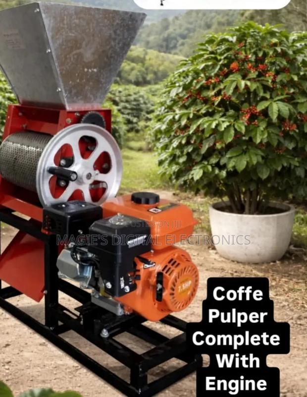 Coffee Pulper - main view