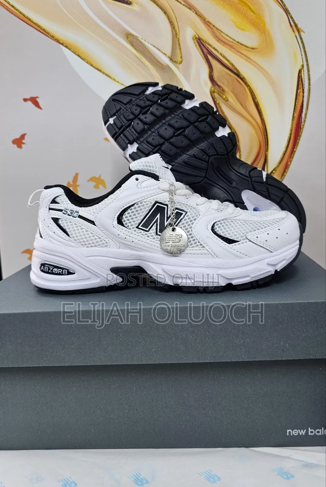 New Balance 530 
 'black White'
Quality 👌🏼👌🏼
Size 37-44