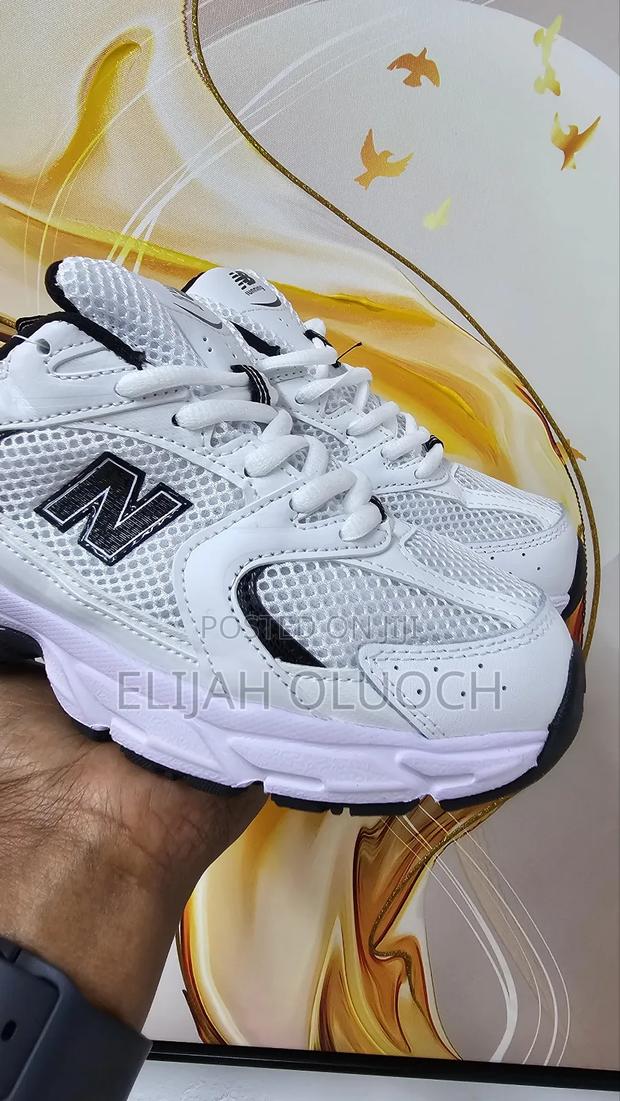 New Balance 530  'black White'Quality 👌🏼👌🏼Size 37-44 - thumbnail 4