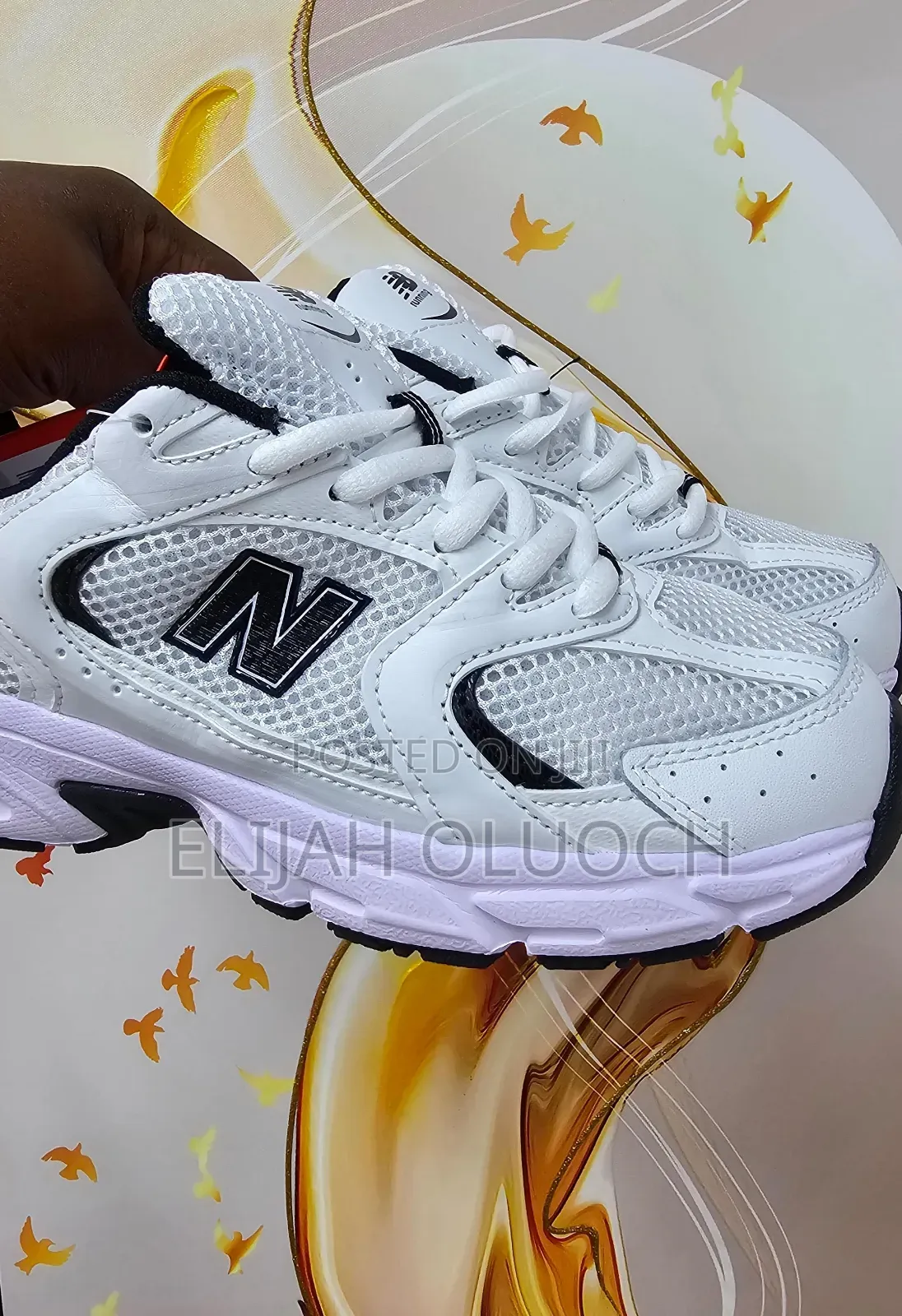 New Balance 530 
 'black White'
Quality 👌🏼👌🏼
Size 37-44