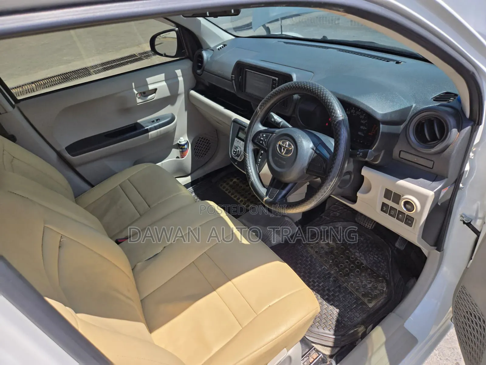 Toyota Passo 2018 White