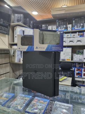 Ps4 Slim With Two Brand New Controllers - thumbnail 2