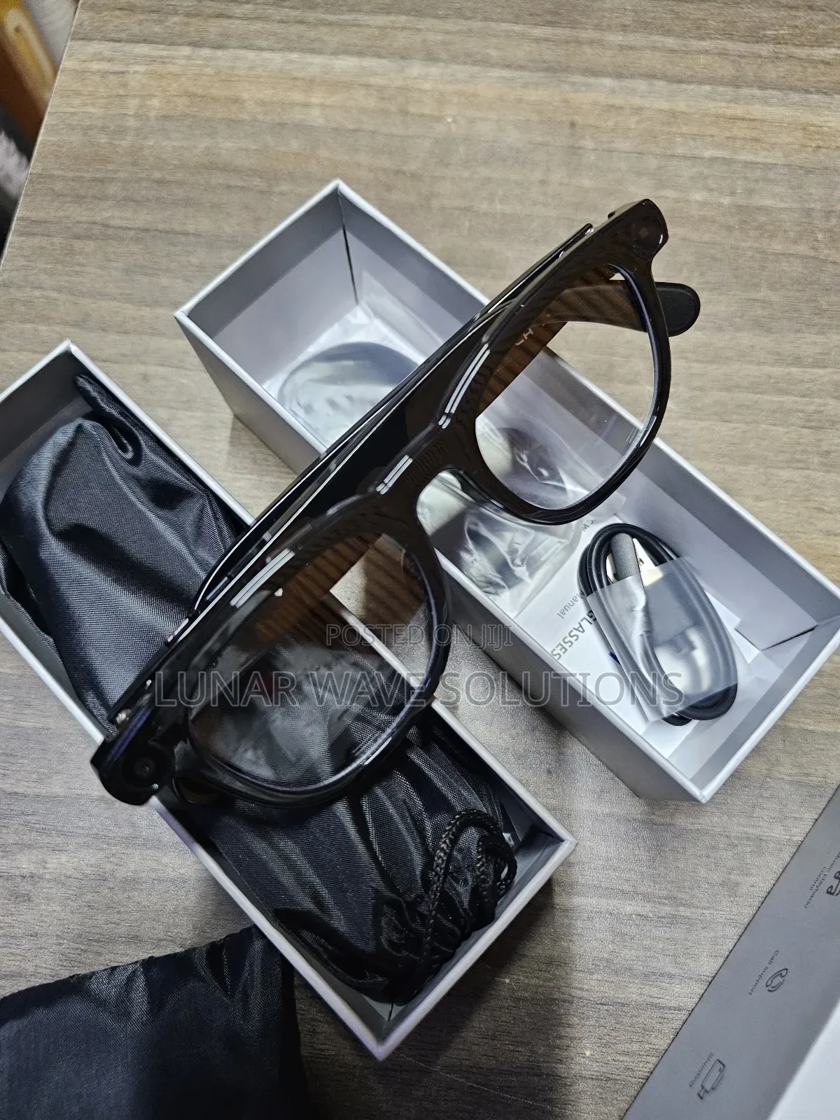 Smart Glasses With 8mp Camera