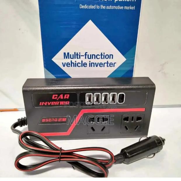 Multi-Function Vehicle Inverter Input 10-15v/20-28v Output 110v/220v