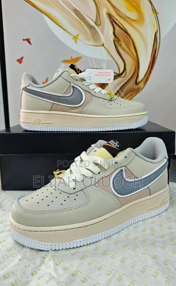 Nike Airforce 1 'beige Gray'Quality - main view