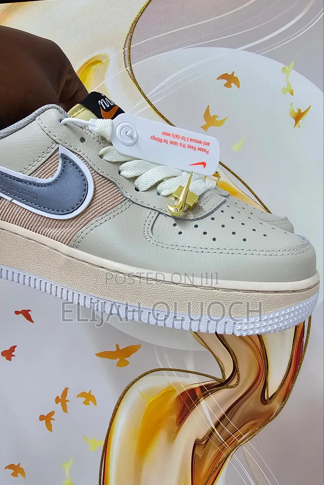 Nike Airforce 1 'beige Gray'
Quality