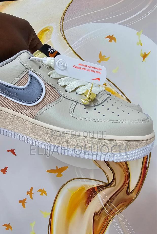 Nike Airforce 1 'beige Gray'Quality - thumbnail 4