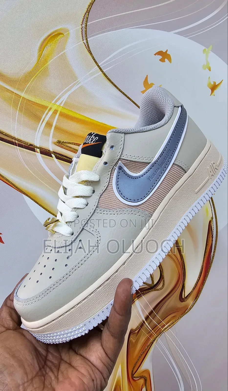 Nike Airforce 1 'beige Gray'
Quality