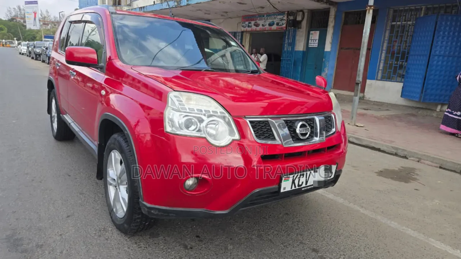 Nissan X-Trail 2012 Red