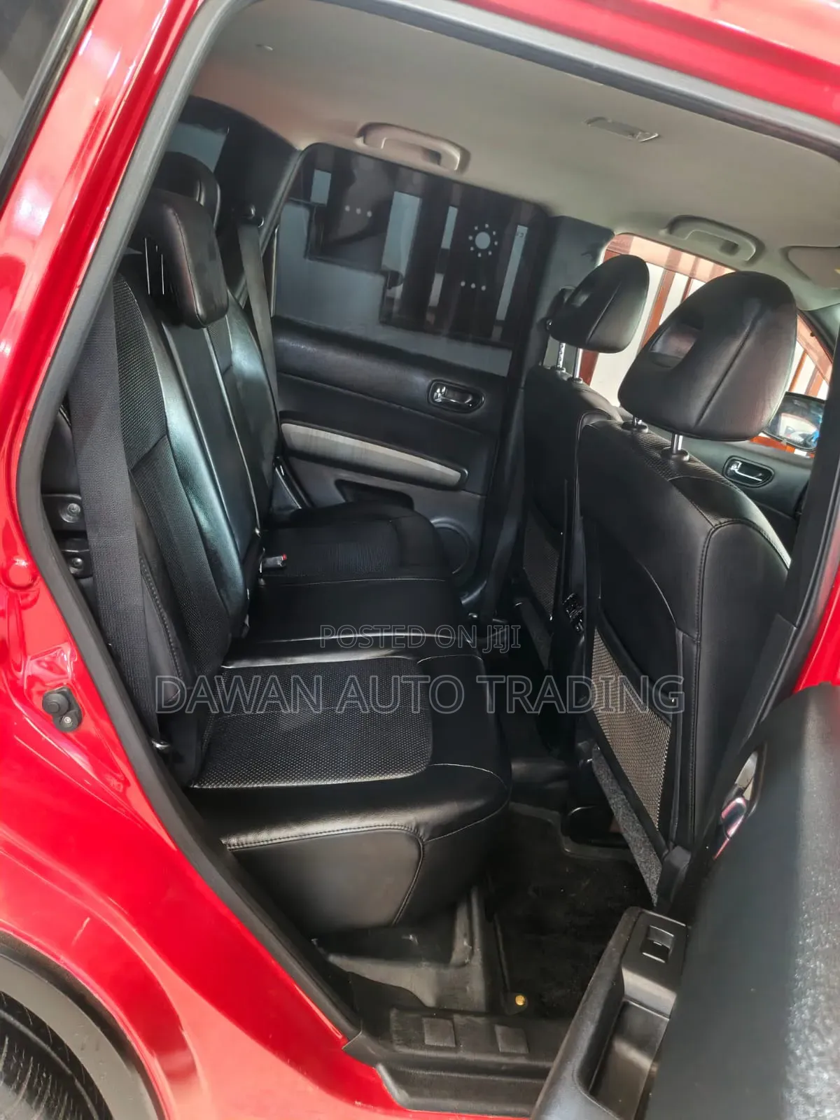 Nissan X-Trail 2012 Red