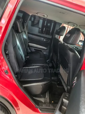 Nissan X-Trail 2012 Red