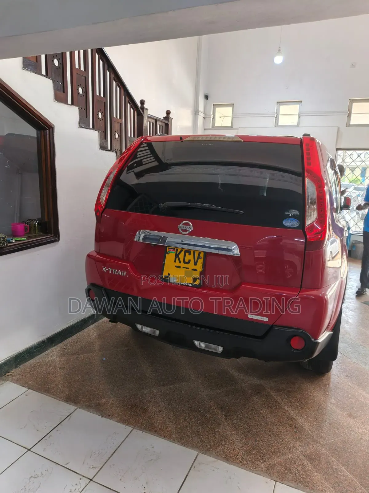Nissan X-Trail 2012 Red