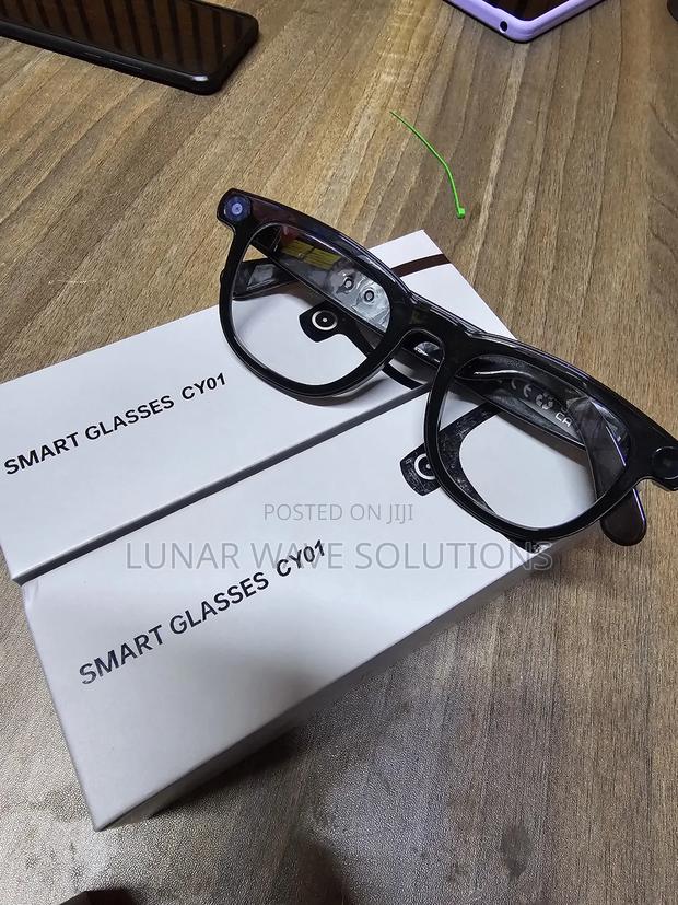 8mp Smart Camera Glasses With Long Life Battery Like Meta Glasses - main view