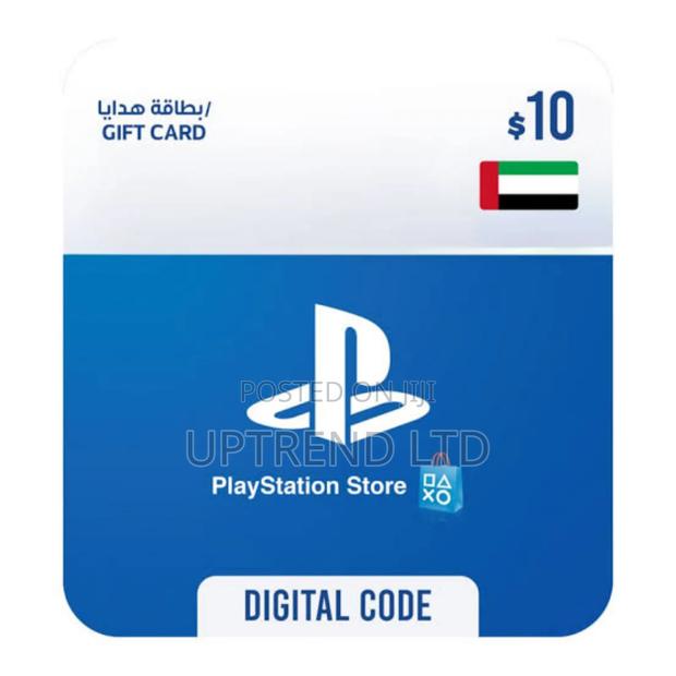 Sony – PSN $10 Uae Gift Card