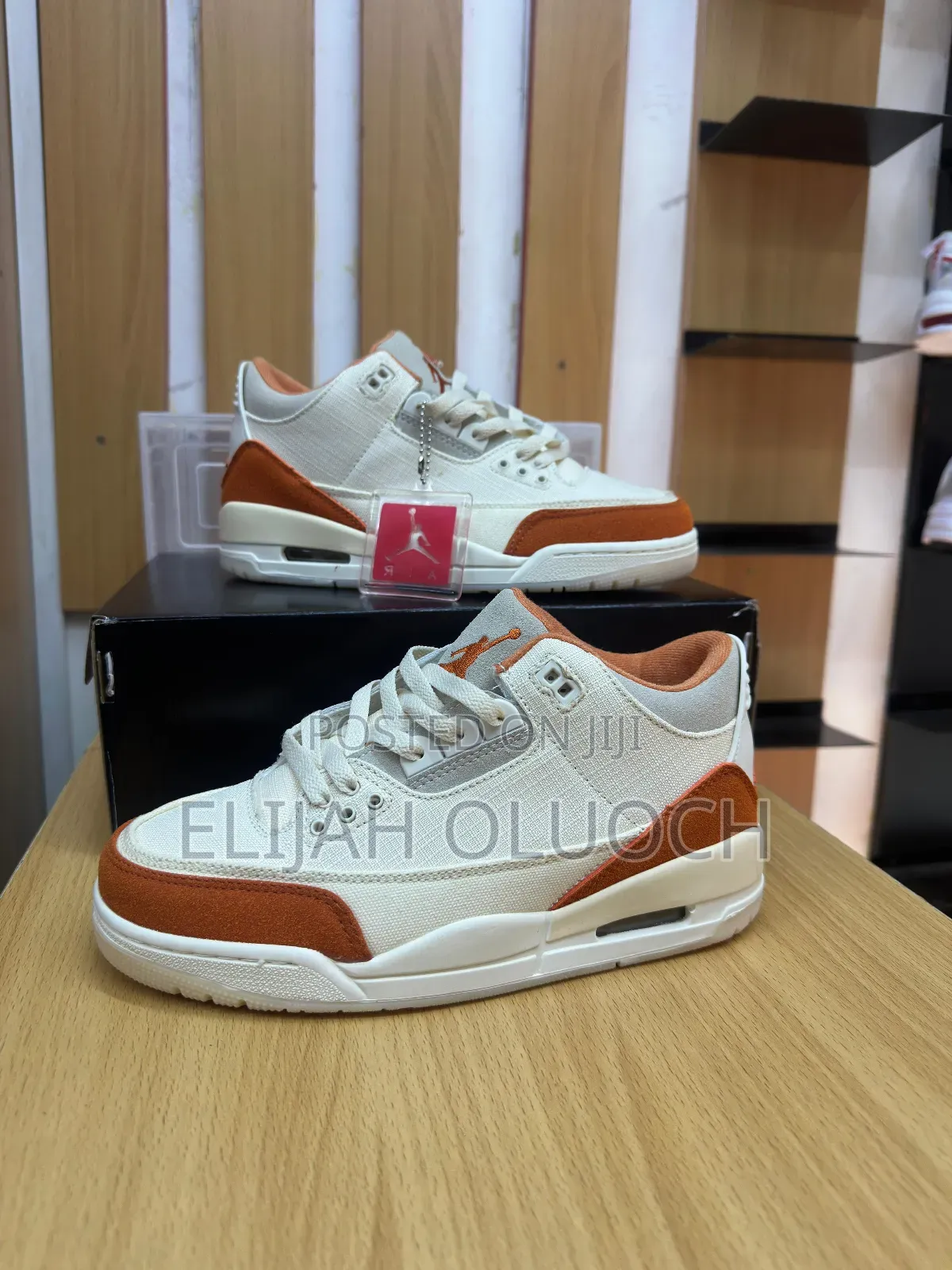 Air Jordan 3 "Starfish"

Sizes 📦:   _38 To 45_
Ksh 💵