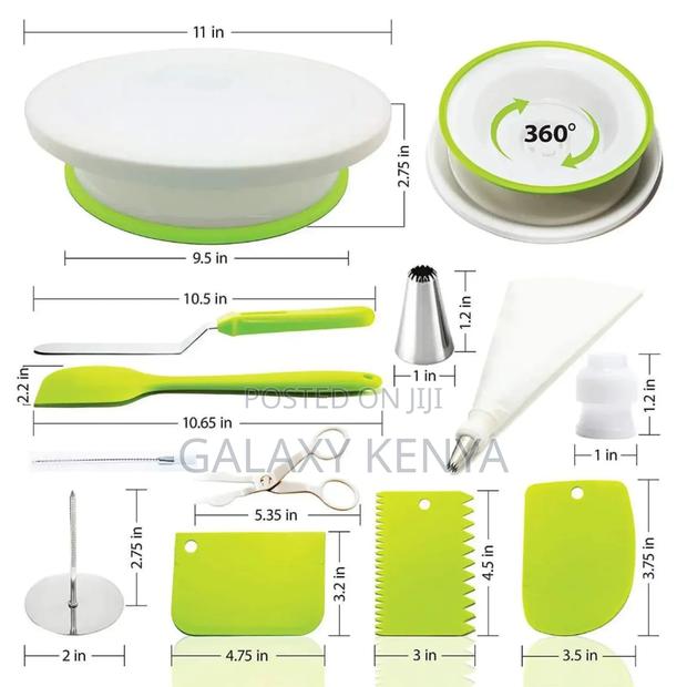 46pcs Cake Decorating Set - thumbnail 3