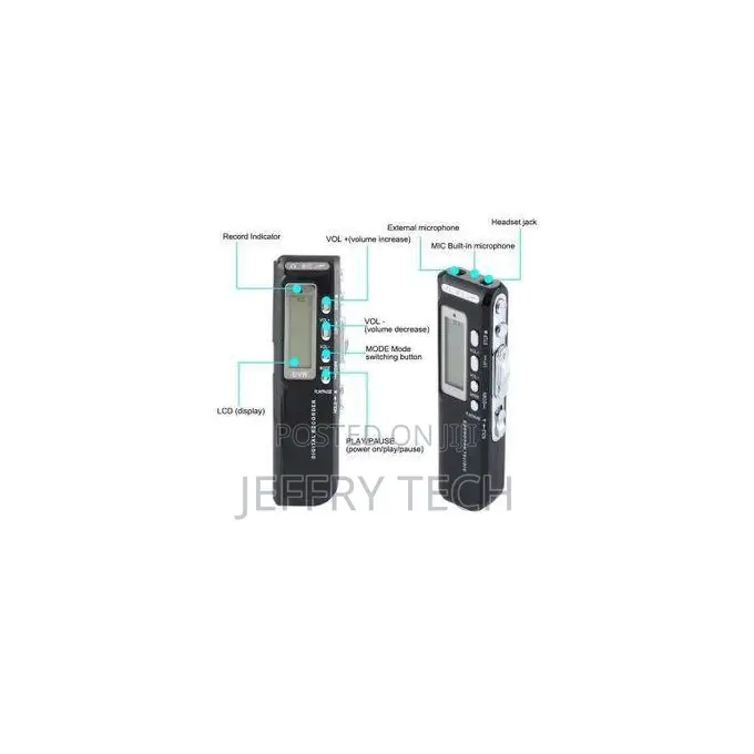 Voice Recorder 32gb Dictaphone With High Quality Mp3 Player