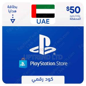 Sony – PSN $50 Uae Gift Card - thumbnail 2