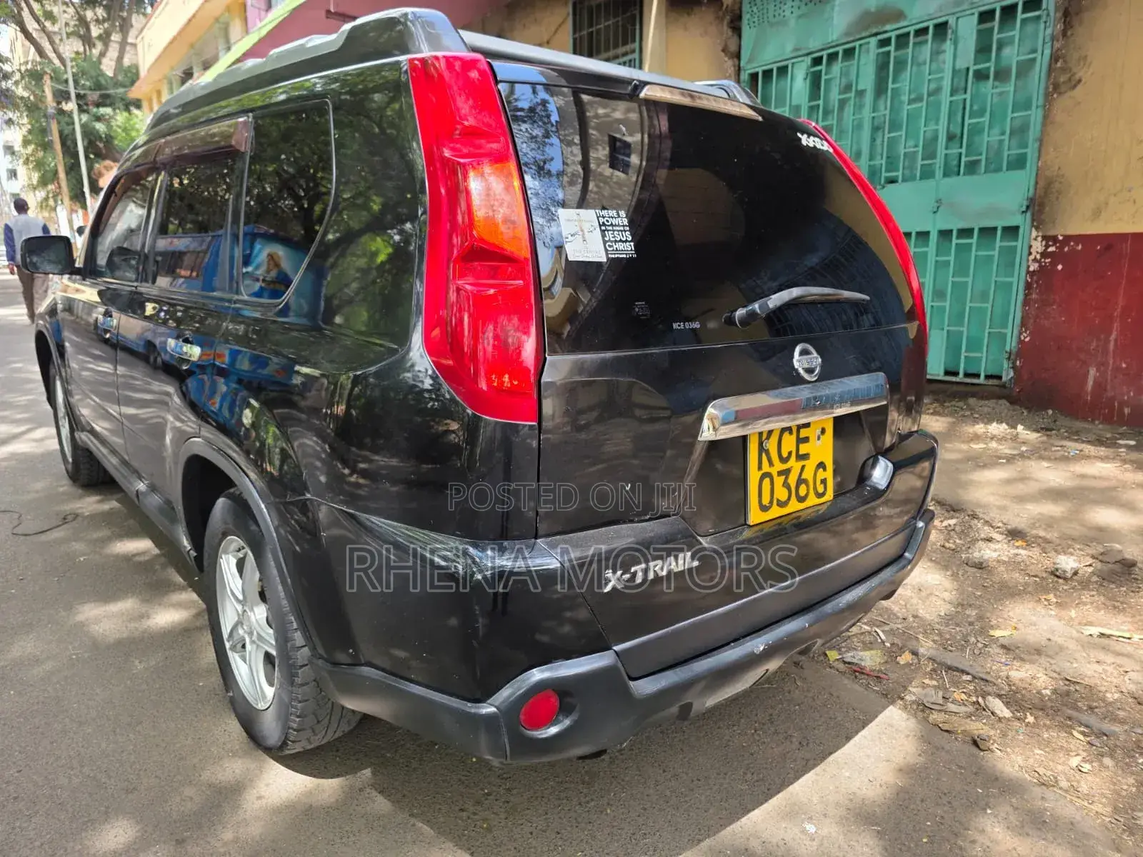 Nissan X-Trail 2008 Black