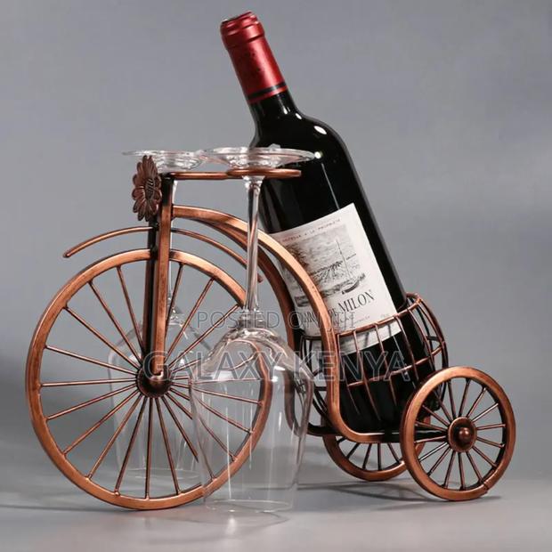 Bronze Wine Rack - main view