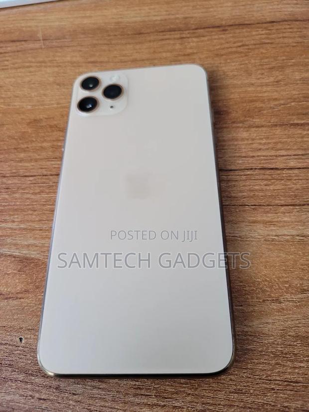 Apple iPhone 11 Pro Max 64 GB Silver - thumbnail 3