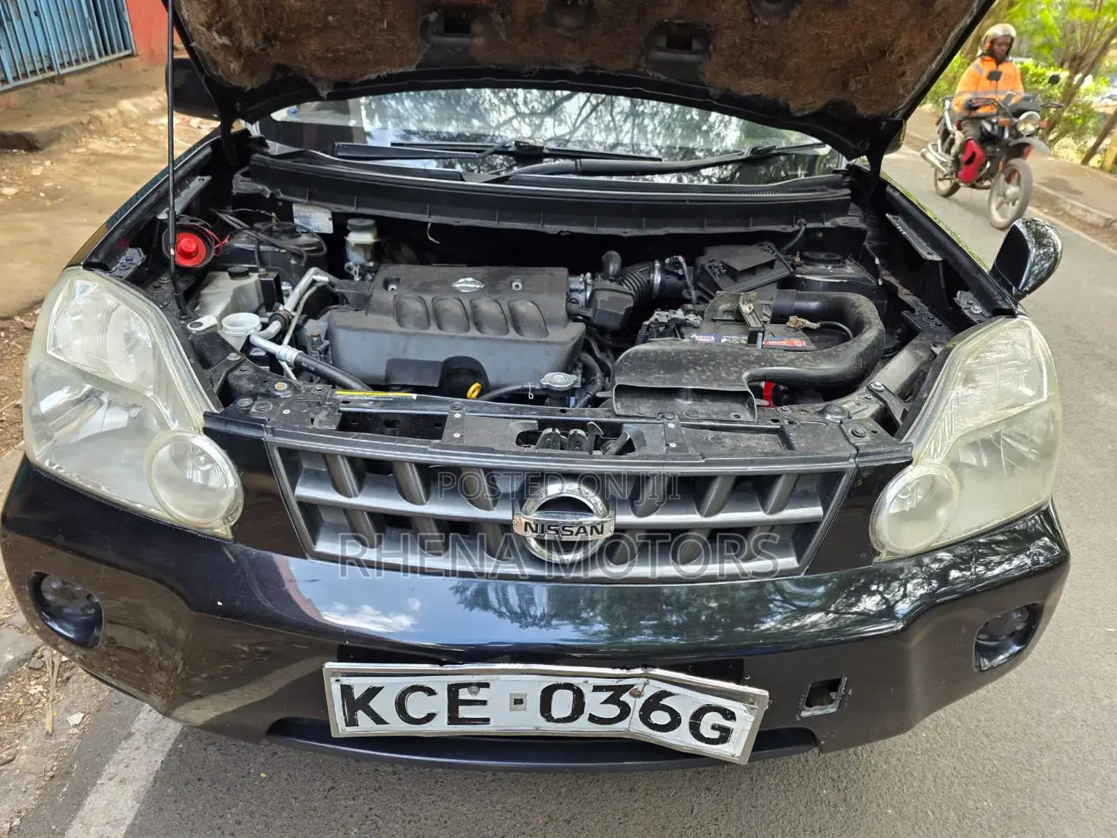 Nissan X-Trail 2008 Black