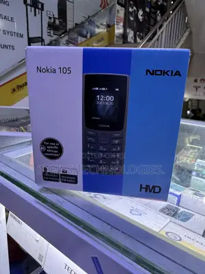 New Nokia 105 Black