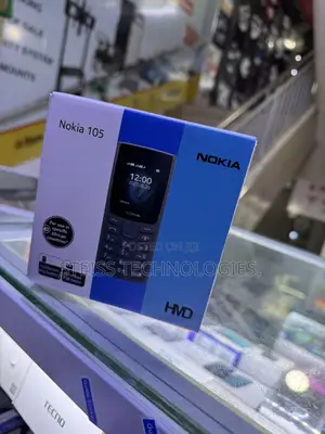 New Nokia 105 Black