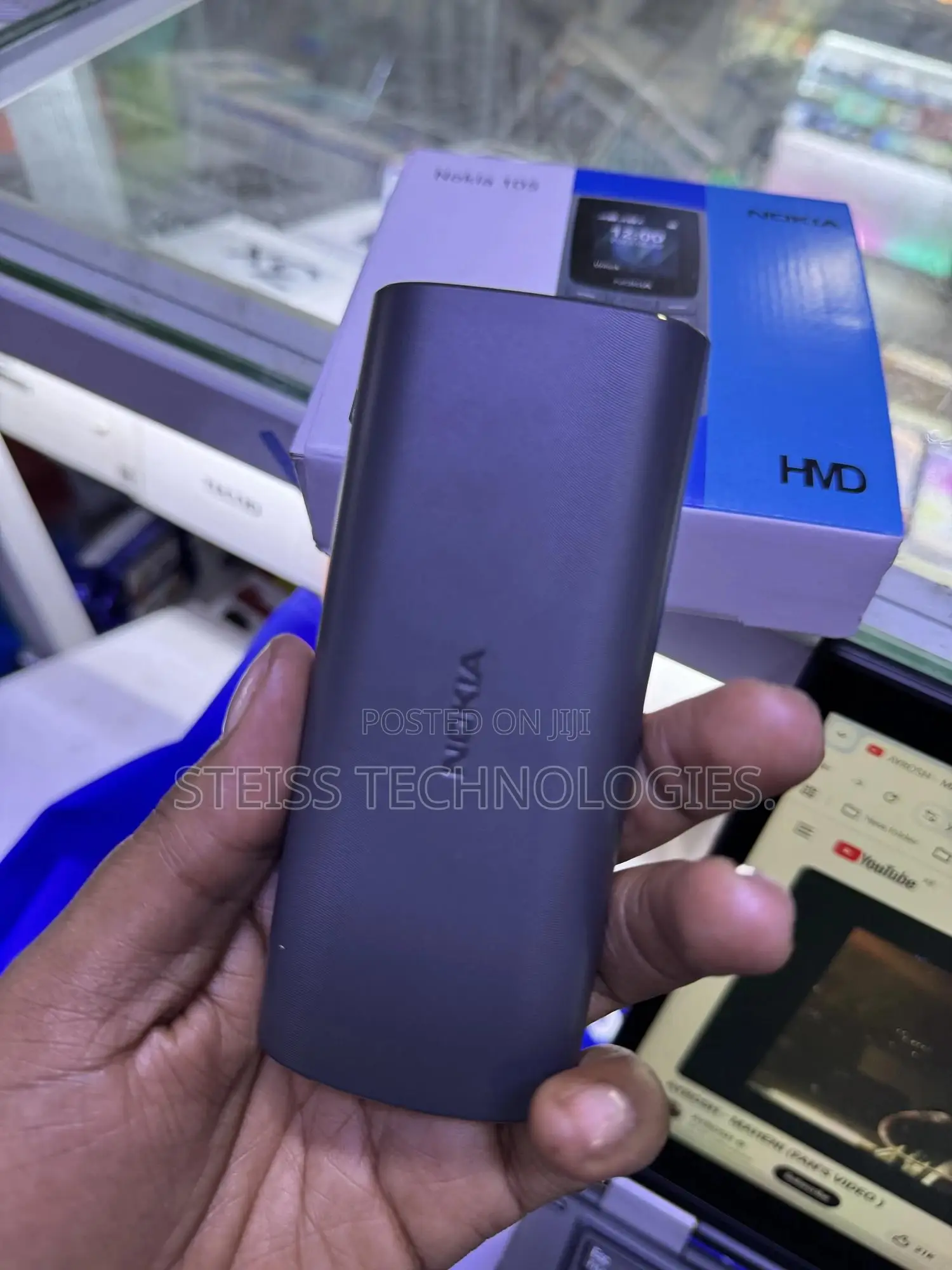New Nokia 105 Black