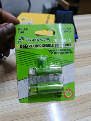 Sharpstar Usb Rechargeable Aa Batteries. - thumbnail 2