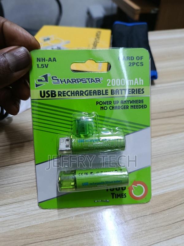 Sharpstar Usb Rechargeable Aa Batteries. - main view